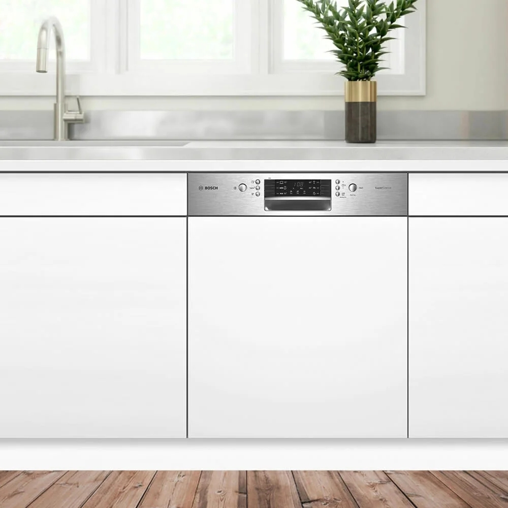 Ảnh công trình thực tế Máy rửa bát bán âm SMI46KS01E series 4