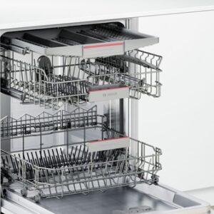 Ảnh công trình thực tế Máy rửa bát bán âm SMI46MS03E series 4