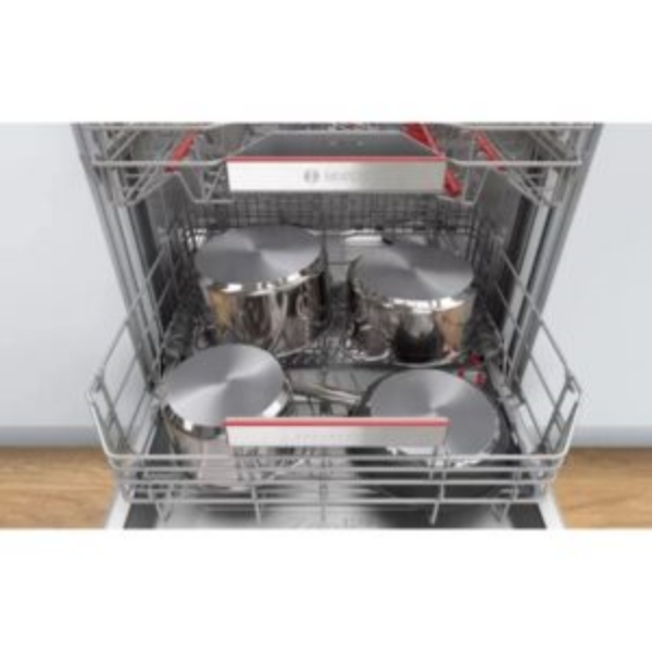 Ảnh công trình thực tế Máy rửa bát bán âm SMI6ZDS49E series 6