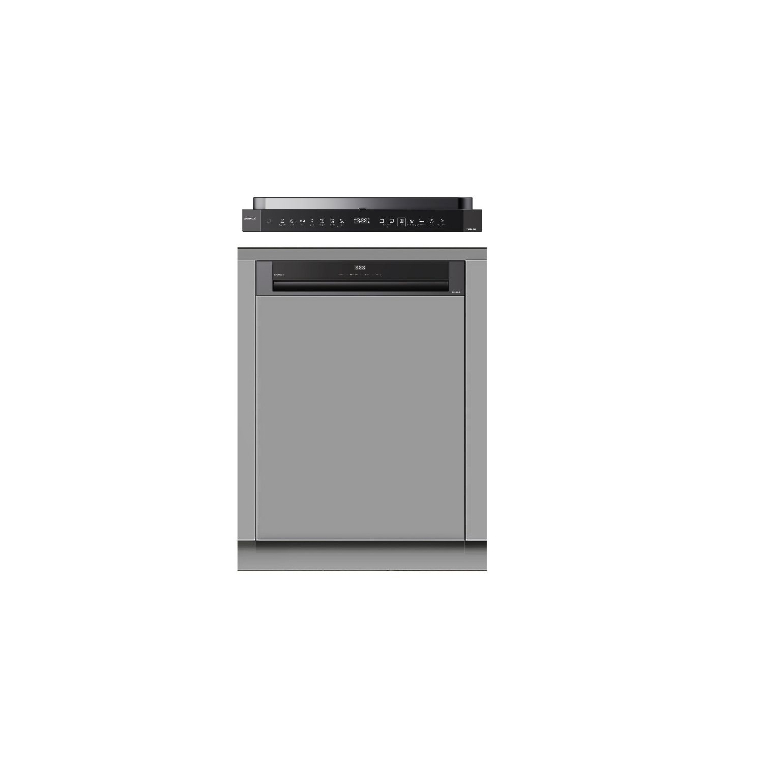 Máy rửa bát GRANDX SMI8GX68 series 8+ bán âm tủ