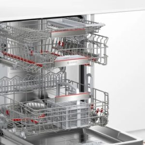 Ảnh công trình thực tế Máy rửa bát âm tủ SMI8ZDS81T series 8