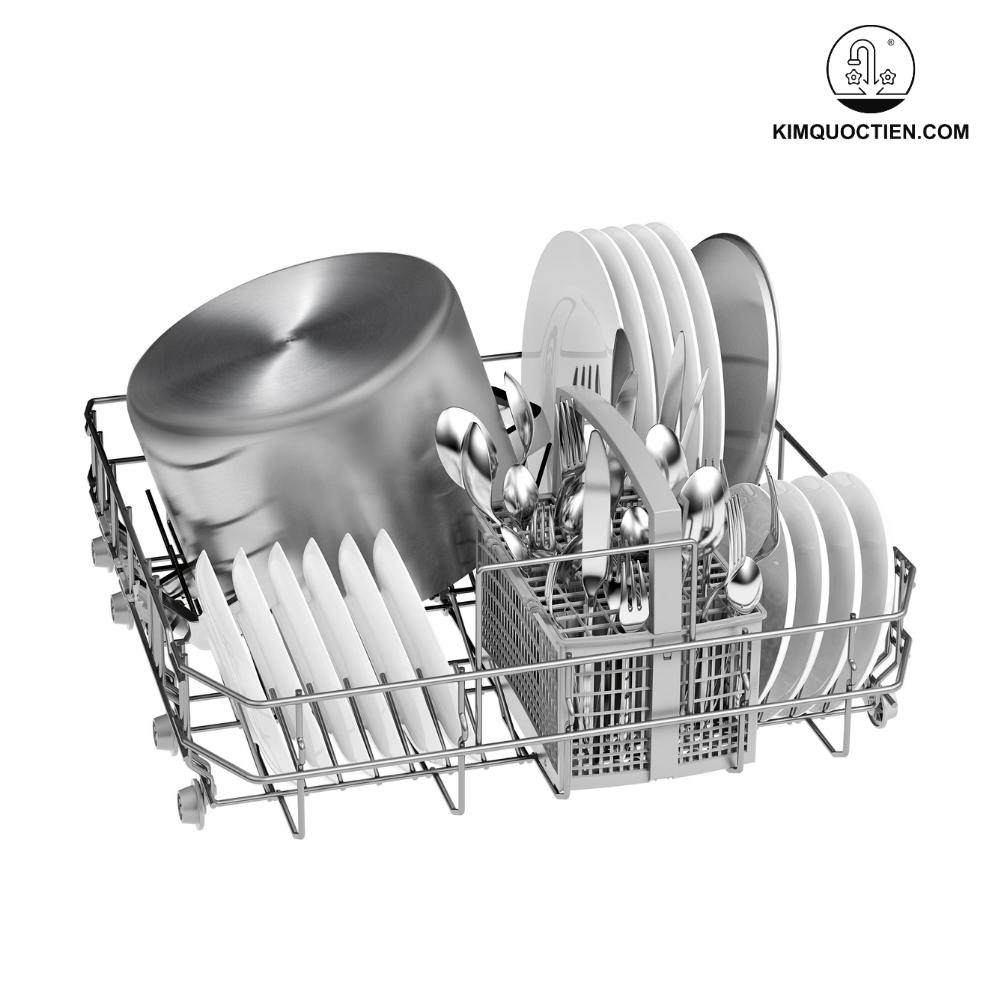 Ảnh công trình thực tế Máy rửa bát độc lập SMS23BW01T series 2