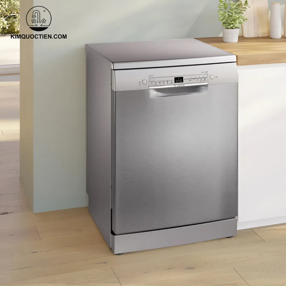 Ảnh công trình thực tế Máy rửa bát độc lập SMS2HTI79E series 2