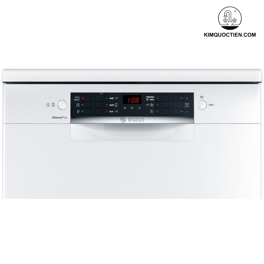 Alternative view of Máy rửa bát độc lập SMS46GW01P series 4