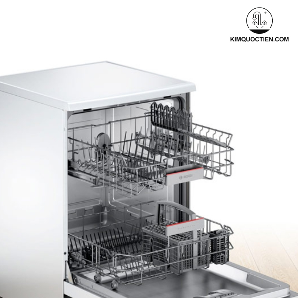Ảnh công trình thực tế Máy rửa bát độc lập SMS46GW01P series 4