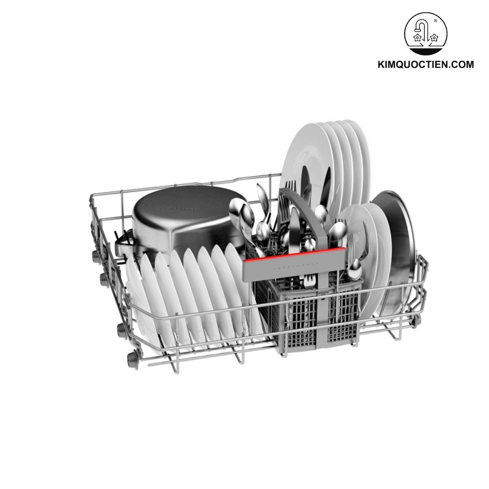 Ảnh công trình thực tế Máy rửa bát độc lập SMS46GW01P series 4