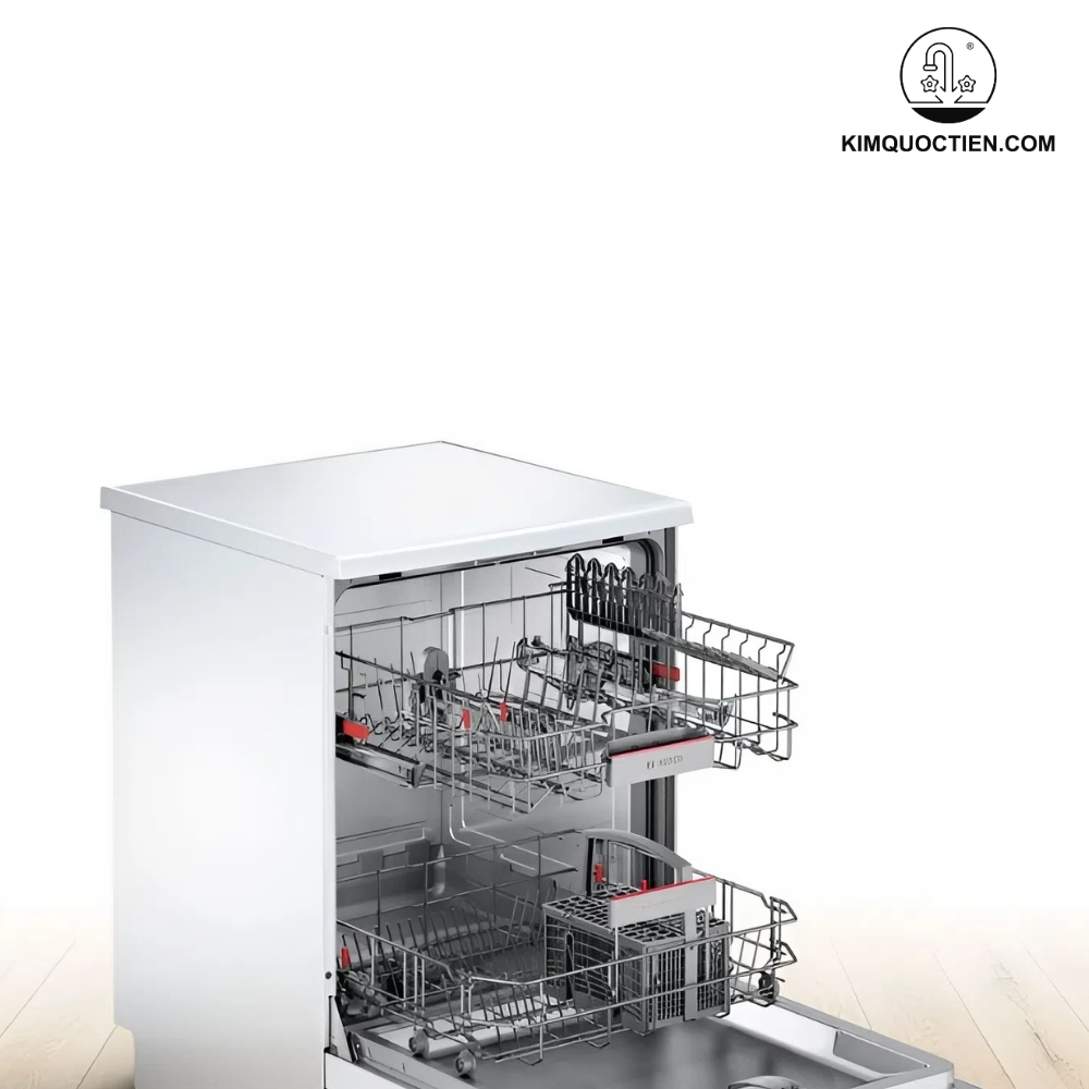 Alternative view of Máy rửa bát độc lập SMS46GW04E series 4