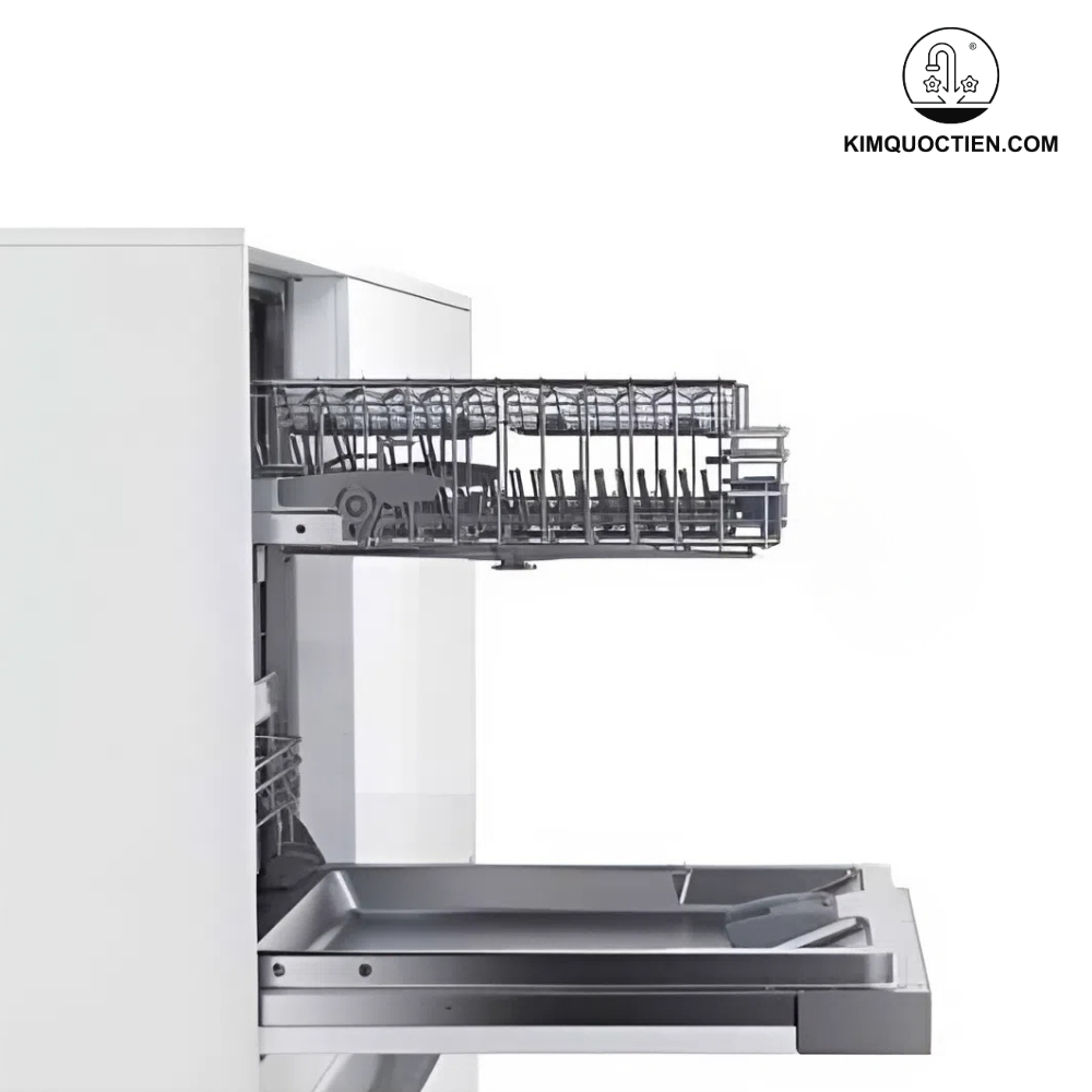 Ảnh công trình thực tế Máy rửa bát độc lập SMS46GW04E series 4