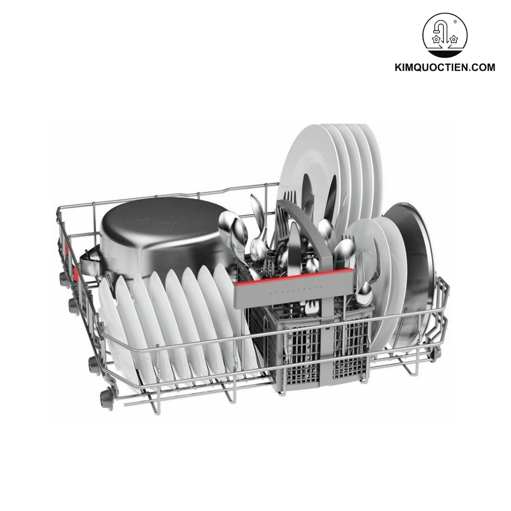 Ảnh công trình thực tế Máy rửa bát độc lập SMS46GW04E series 4