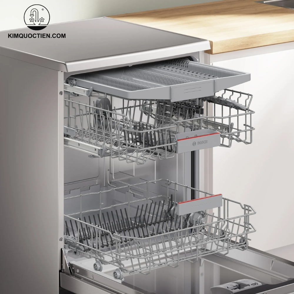 Alternative view of Máy rửa bát độc lập SMS4EVI04E series 4