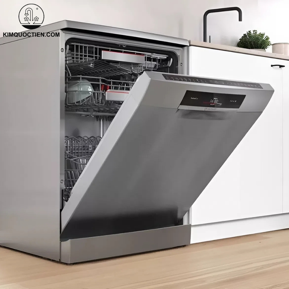Ảnh công trình thực tế Máy rửa bát độc lập SMS6ZCI08E series 6