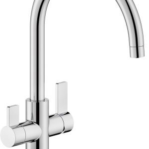 Alternative view of VÒI Rửa Bát NÓNG LẠNH 3 ĐƯỜNG NƯỚC SORA NB164