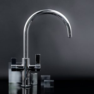 Ảnh công trình thực tế VÒI Rửa Bát NÓNG LẠNH 3 ĐƯỜNG NƯỚC SORA NB164