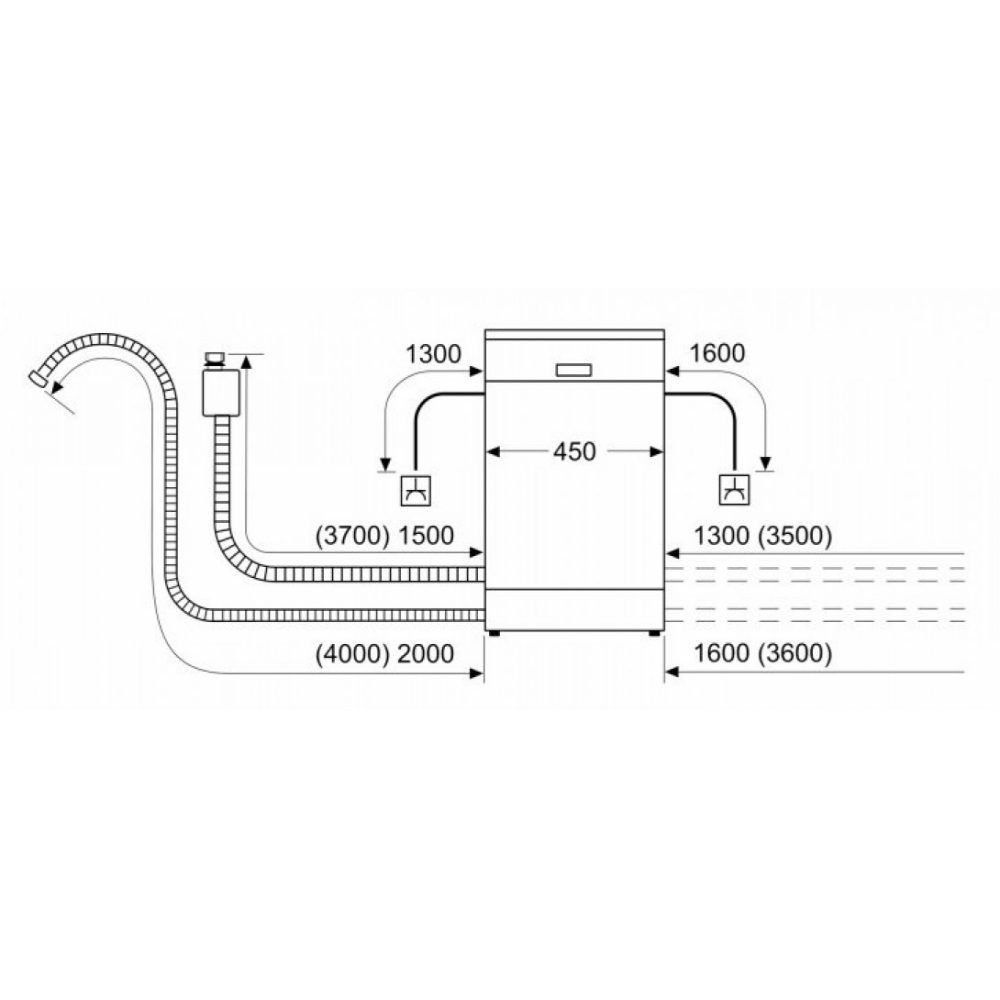Ảnh công trình thực tế Máy rửa bát độc lập SPS2HKW57E series 2