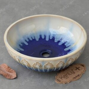 Ảnh công trình thực tế Chậu Rửa Mặt Lavabo Kanly SU127