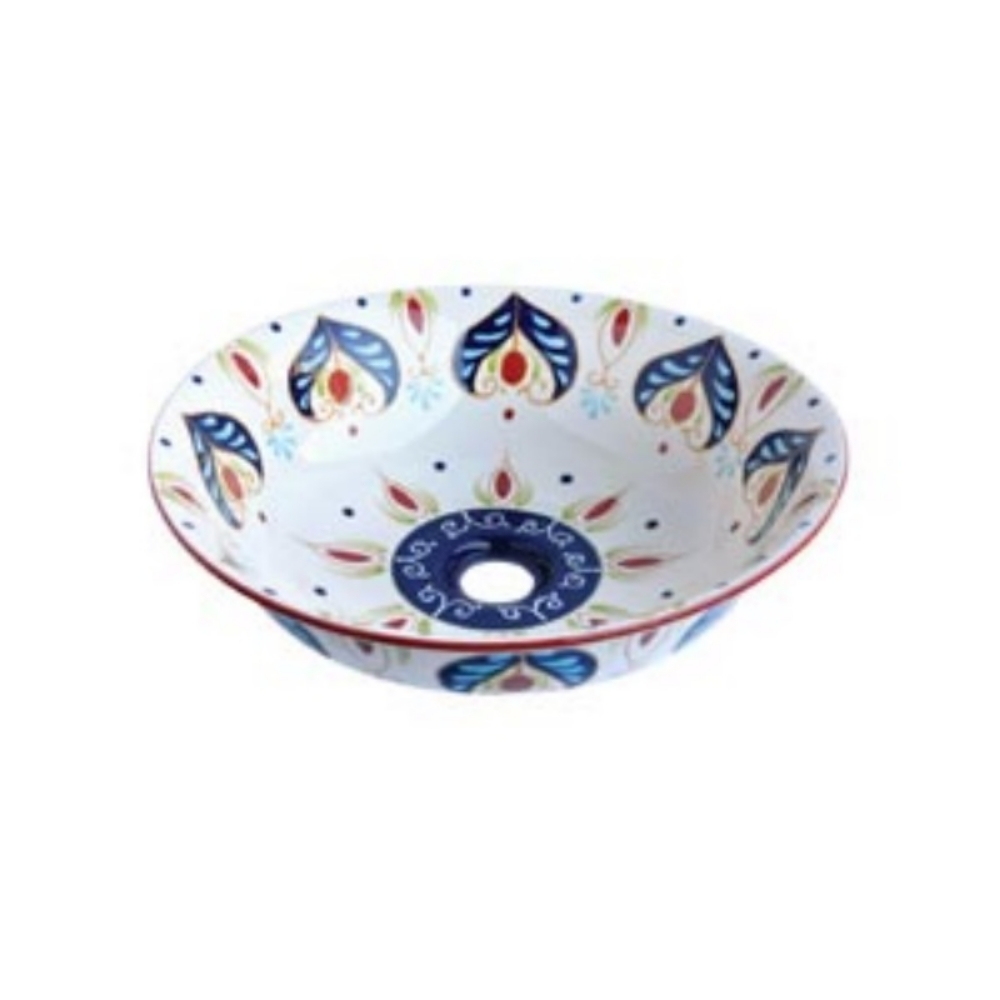 Chậu lavabo đặt bàn Kanly sứ mỹ thuật SU405