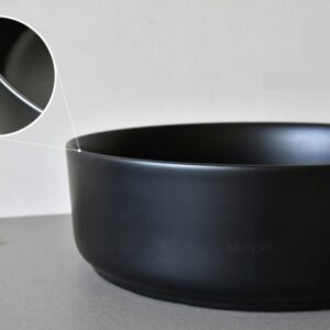 Ảnh công trình thực tế Chậu Lavabo Kanly SU522