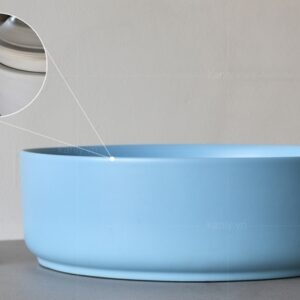 Ảnh công trình thực tế Chậu Lavabo Kanly SU525 Đặt Bàn