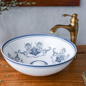 Ảnh công trình thực tế Chậu Rửa Mặt Lavabo Kanly SU710
