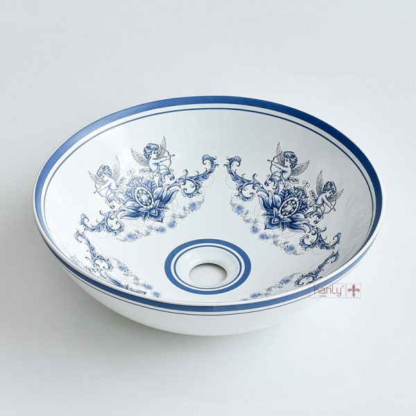 Ảnh công trình thực tế Chậu Rửa Mặt Lavabo Kanly SU710