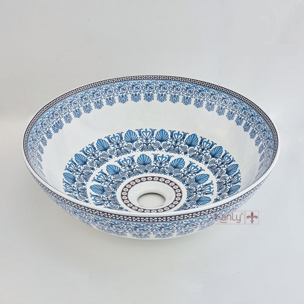 Ảnh công trình thực tế Chậu Rửa Mặt Lavabo Kanly SU711