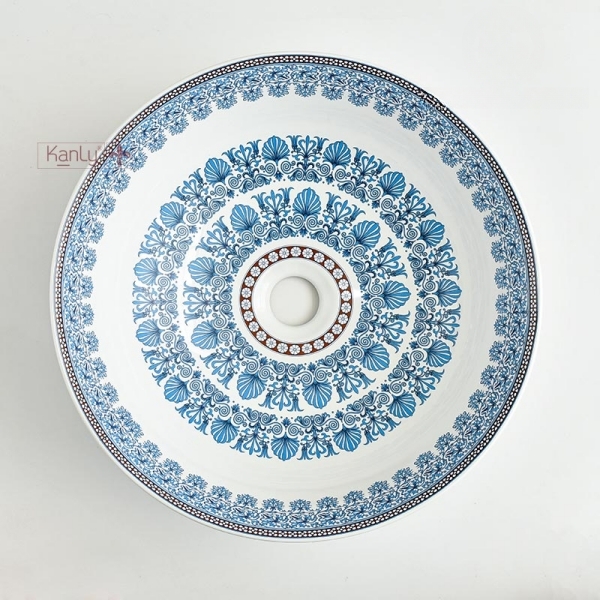 Ảnh công trình thực tế Chậu Rửa Mặt Lavabo Kanly SU711