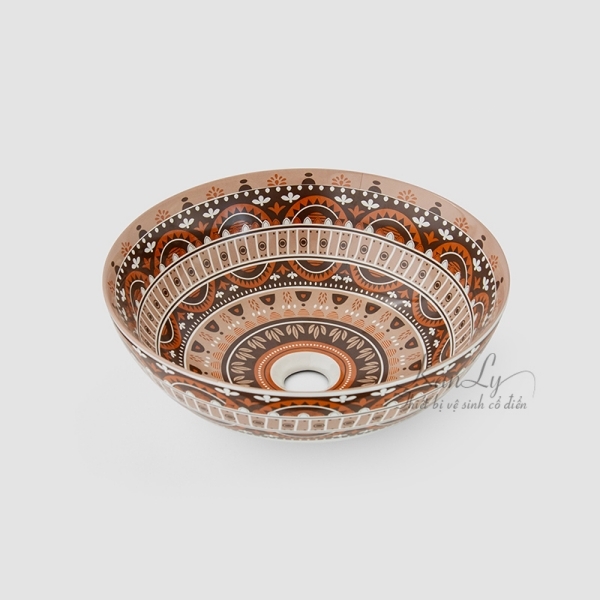 Ảnh công trình thực tế Chậu Rửa Mặt Lavabo Kanly SU712