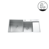 Chậu Rửa Chén BELLO BL-C450 2 Hộc 1 Bàn