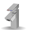 Vòi Lavabo TOTO TX115LI Gật Gù Nóng Lạnh ICON