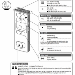 Ảnh công trình thực tế Bồn Cầu Thông Minh TOTO C971#XW/TCF9433A#NW1 Dòng GG