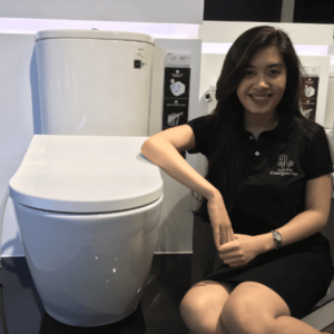 Ảnh công trình thực tế Bồn Cầu Điện Tử TOTO CS761DW8#XW Kèm Nắp Rửa Điện Tử WASHLET Dòng C2 – TCF6632A (220V)