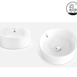 Ảnh công trình thực tế Chậu Rửa Lavabo INAX AL-295V Đặt Bàn Aqua Ceramic