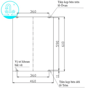 Ảnh công trình thực tế Gương Tráng Bạc INAX KF-4560VA Phòng Tắm