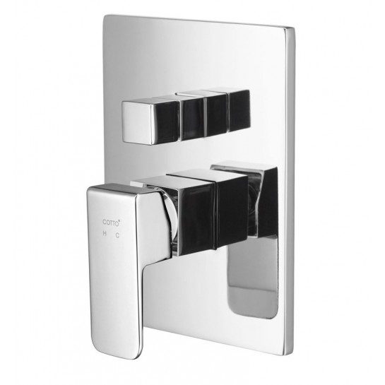 Sen Tắm Âm Tường COTTO CT2194A Nóng Lạnh Kèm Van Chuyển Hướng