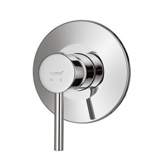 Sen Tắm Âm Tường COTTO CT376A Nóng Lạnh 1 Đường Nước