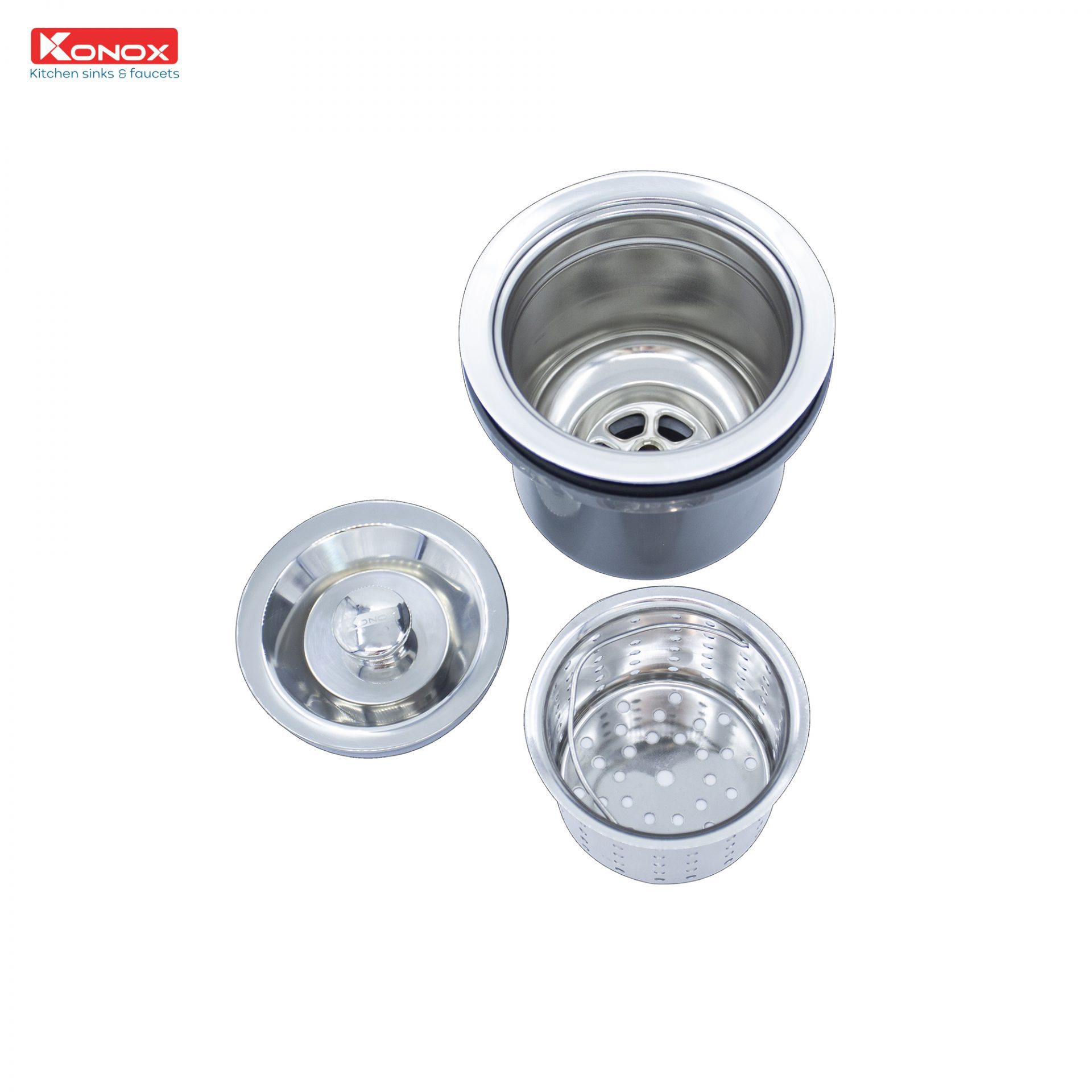 Alternative view of Bát rác Konox Strainer SK02 140mm