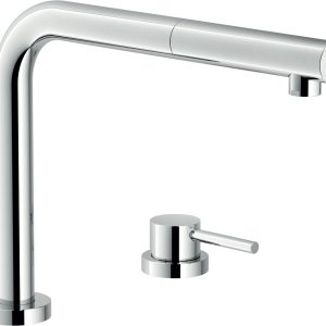 Alternative view of VÒI Rửa Bát DÂY RÚT NÓNG LẠNH TABLE NB242