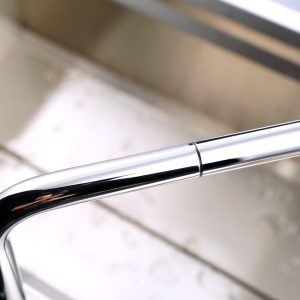 Ảnh công trình thực tế VÒI Rửa Bát DÂY RÚT NÓNG LẠNH TABLE NB242
