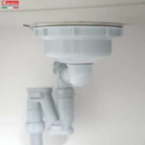 Ảnh công trình thực tế Chậu rửa bát 1 hố Konox Tari 9051SM
