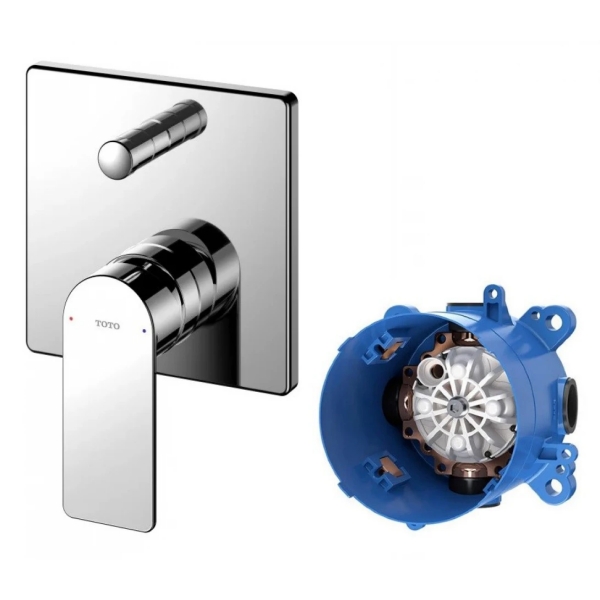 Vòi sen âm tường TOTO TBG13304A/TBN01001B nóng lạnh 2 đường nước