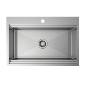 CHẬU RỬA 1 HỘC TITANIUM NA805T