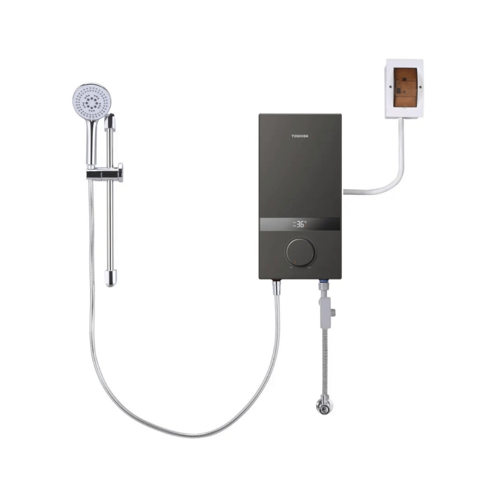 Ảnh công trình thực tế Máy tắm nước nóng Toshiba TWH-45MCPVN(S)-WB