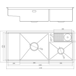 Ảnh công trình thực tế CHẬU RỬA 1 HỘC LUMIA NJ557