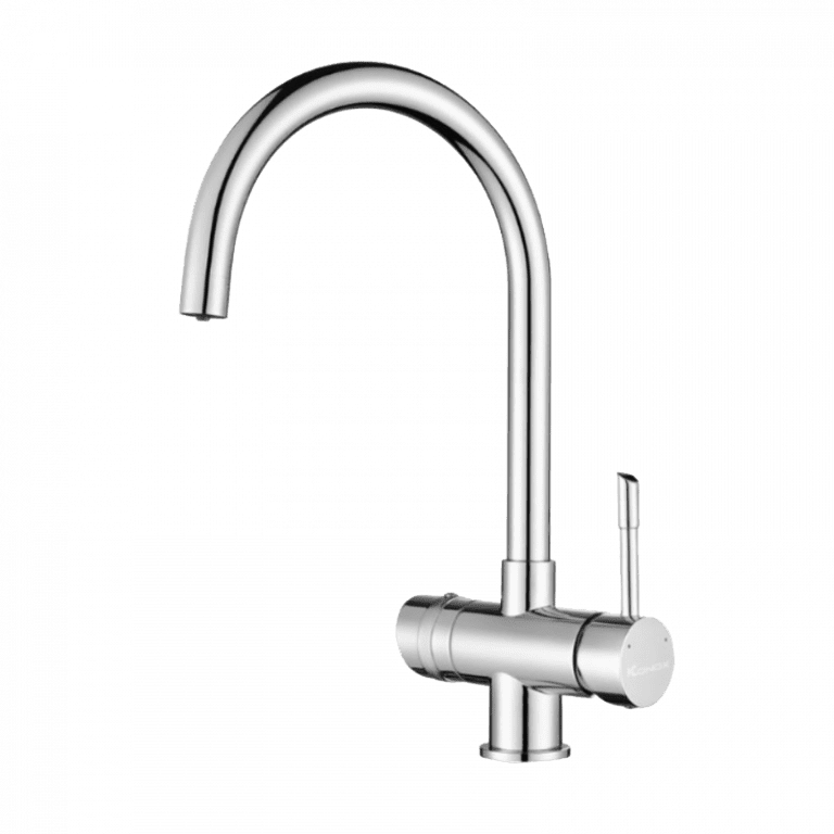 Vòi Rửa Chén KONOX Trim-Water Chrome 3 Đường Nước