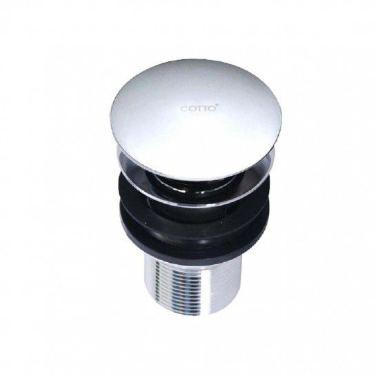 Trụ Xả Nhấn Lavabo COTTO CT665(HM) Có Lỗ Xả Tràn