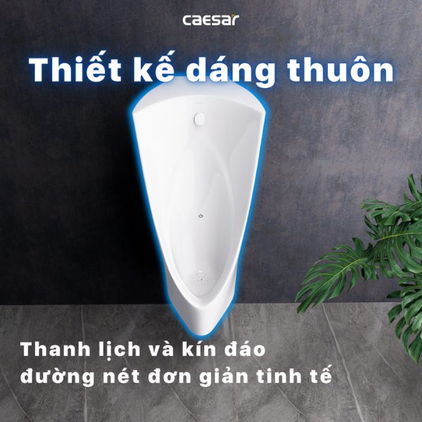 Alternative view of Bệ Tiểu Treo Caesar U0237