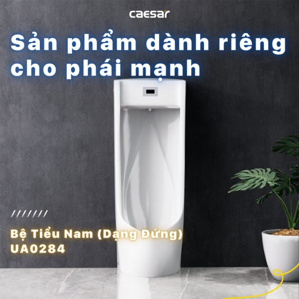 Alternative view of Bệ Tiểu Treo Caesar U0284