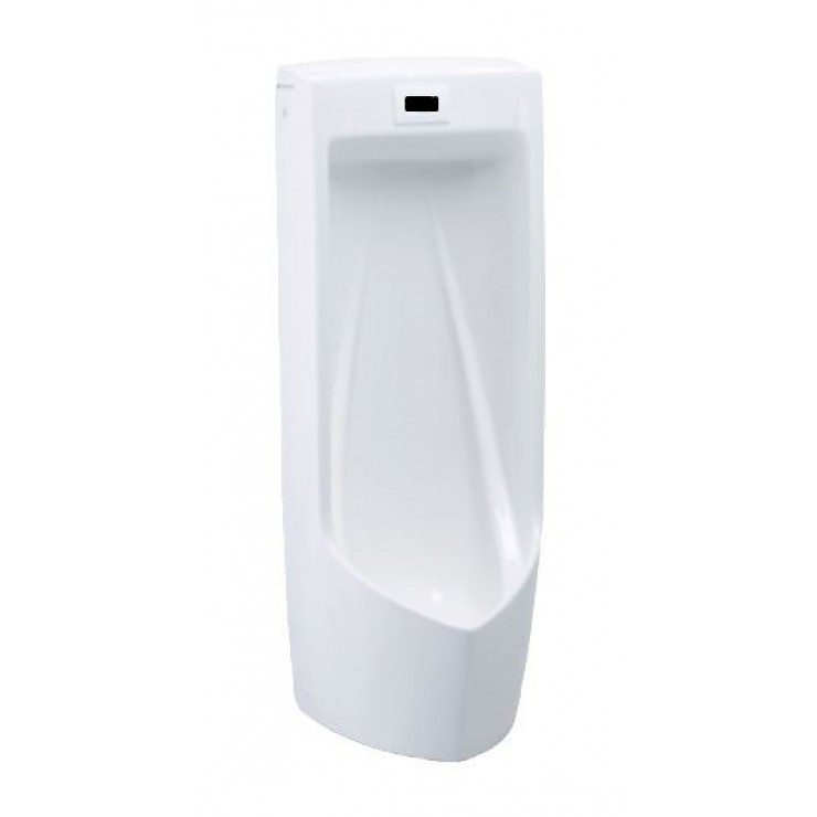 Bồn Tiểu Nam CAESAR UMP0284 Cảm Ứng Đặt Sàn