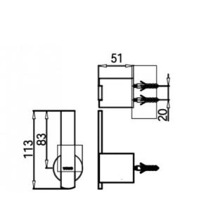 Alternative view of Móc Áo TOTO TS700