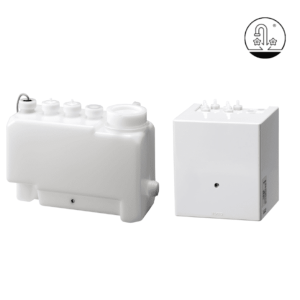 Alternative view of Bộ Điều Khiển Vòi Xịt Xà Phòng TOTO TLK01102AA Tự Động Pin 3L
